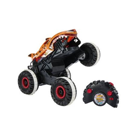 Hot Wheels Monster Trucks Tiger Shark Radio Contro