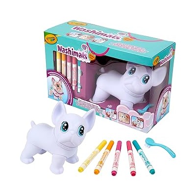 Washimals Jumbo Pets - El Gran Wilbur 15 cm articu