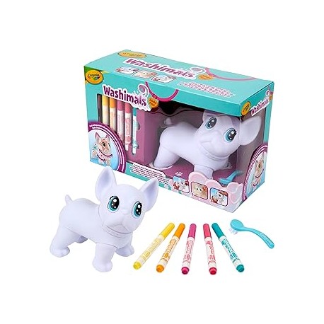 Washimals Jumbo Pets - El Gran Wilbur 15 cm articu