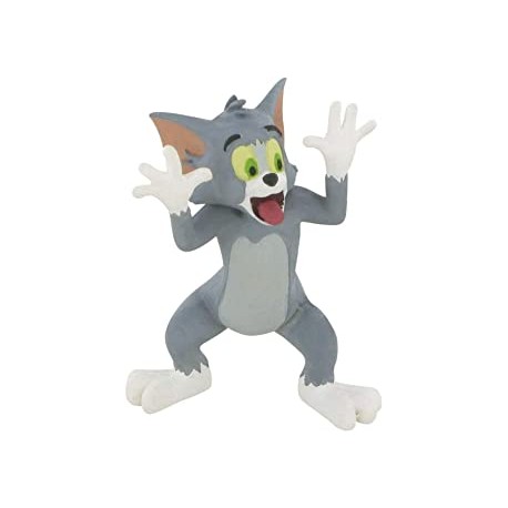 FIGURA TOM BURLA JERRY 7'5 CM.