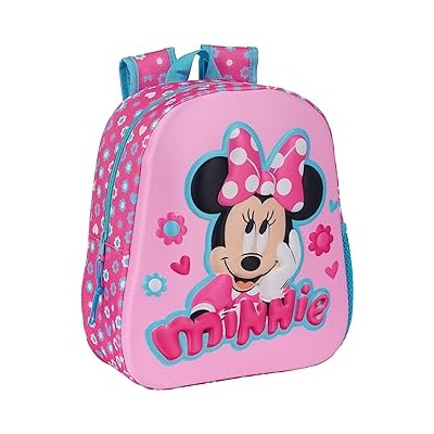 MOCHILA 3D MINNIE MOUSE
