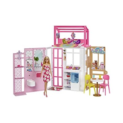 BARBIE CASA 2 PISOS