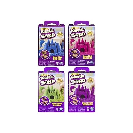 KNS Surtido Cajas de Arena