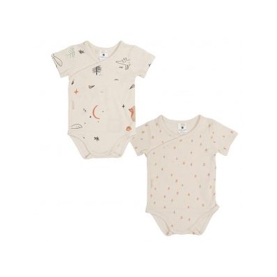 PACK 2 BODIES M/CORTA T.0/1 BC2 INDIAN 500 20 B/GR