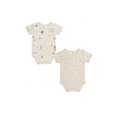 PACK 2 BODIES M/CORTA T.0/1 BC2 INDIAN 500 20 B/GR