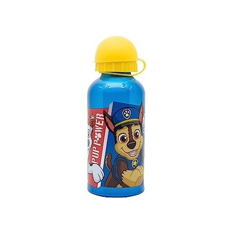 STOR BOTELLA ALUMINIO PEQUEÐA 400 ML PAW PATROL