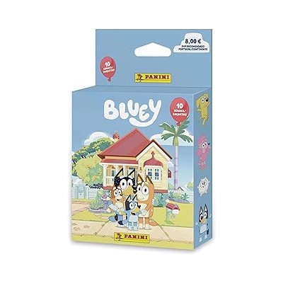 BLISTER 10 SOBRES BLUEY