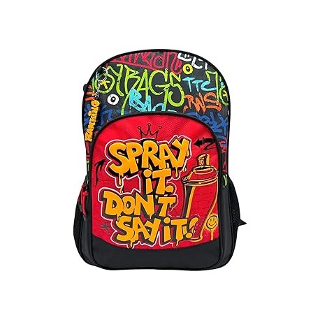 MOCHILA DOBLE COMPARTIMENTO RANKING GRAFITTI