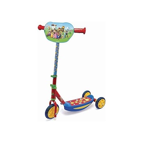 Patinete 3 Ruedas Super Mario