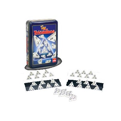 Triominos Caja Metalica