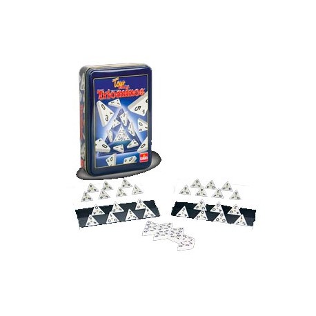Triominos Caja Metalica