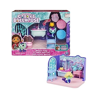 LA CASA DE MUÑECAS DE GABBY - EL BAÑO DE SIREGATA