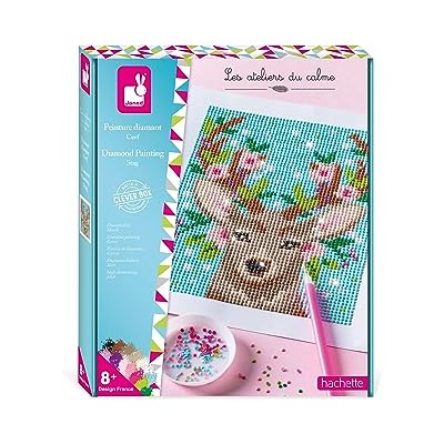 PINTURA DE DIAMANTES CIERVO