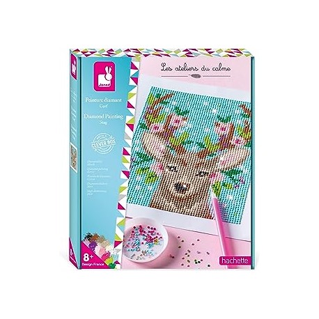 PINTURA DE DIAMANTES CIERVO