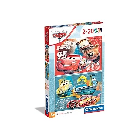 PZL 2X20 CARS DISNEY