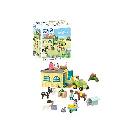 JUNIOR: AVENTURA EN LA GRANJA CON TRACTOR