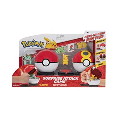 Pokemon Juego Ataque Sorpresa