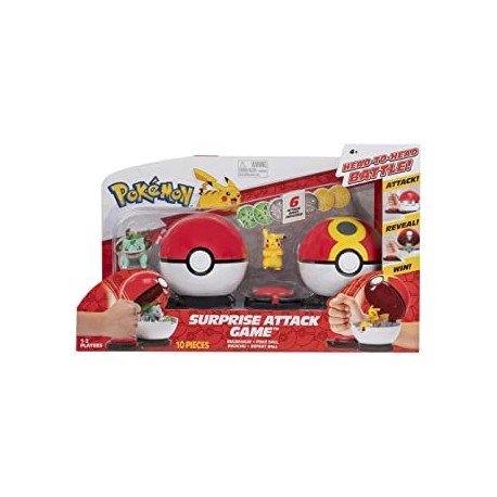 Pokemon Juego Ataque Sorpresa