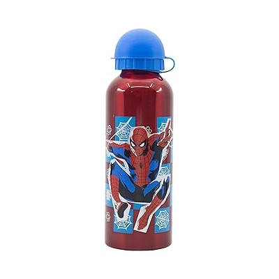 STOR BOTELLA ALUMINIO ALTA 530 ML SPIDERMAN