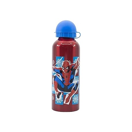 STOR BOTELLA ALUMINIO ALTA 530 ML SPIDERMAN