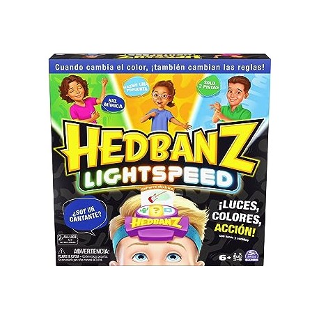 Hedbanz Lightspeed