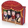 SET DE 4 MARIONETAS BLANCANIEVES TACHAN