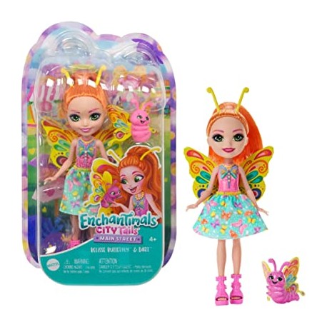 ENCHANTIMALS BTRFLY DOLL