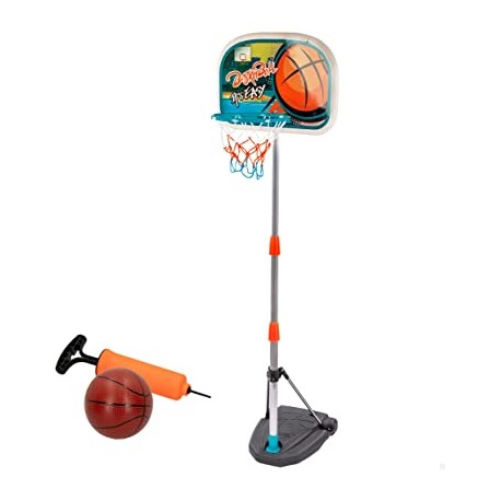 Canasta Baloncesto Con Balón