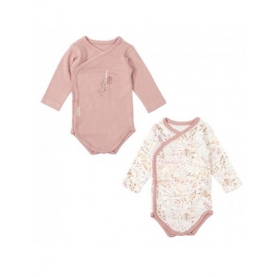 PACK 2 BODIES M/LARGA T.0/1 BL2 NIZA 529 21 B/LILA