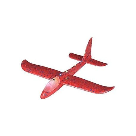 Avión Planeador con Luz Led