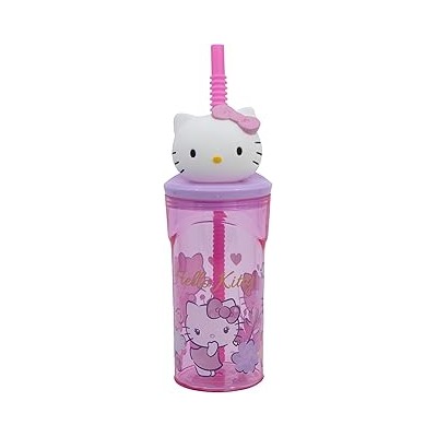 STOR VASO FIGURITA 3D 360 ML HELLO KITTY