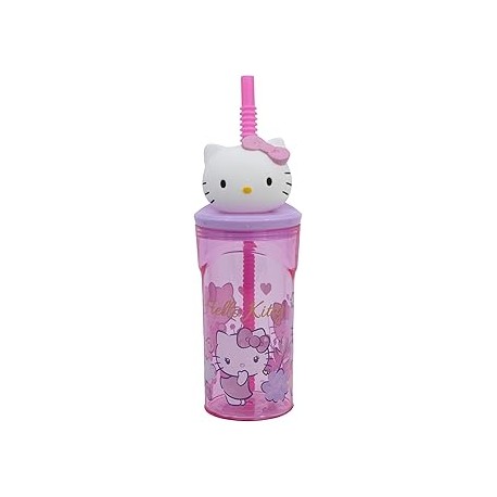STOR VASO FIGURITA 3D 360 ML HELLO KITTY