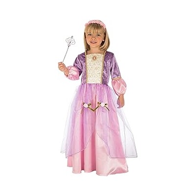 PRINCESA MORADA 7-9 Y TOCADO Y VESTIDO