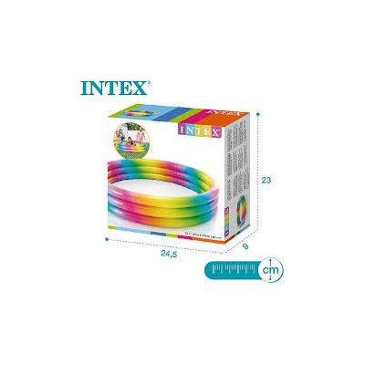 Piscina Hinchable 3 Aros 147x33cm - 330 L