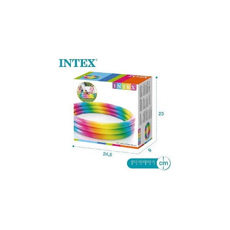 Piscina Hinchable 3 Aros 147x33cm - 330 L