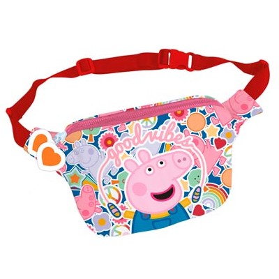 Riñonera pequeña Peppa Pig Good Vibes