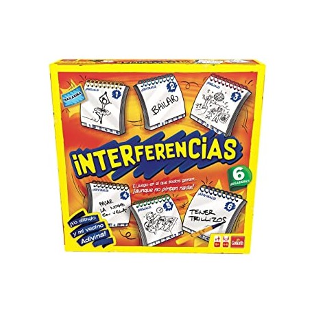 Interferencias 6 Jugadores