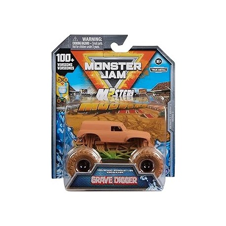 MNJ Surtido Vehículo Mystery Mudders 1:64