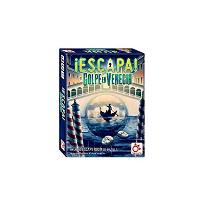 ESCAPA. GOLPE EN VENECIA