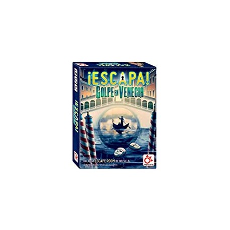 ESCAPA. GOLPE EN VENECIA