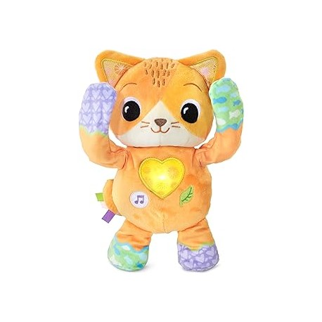 PELUCHE MUSICAL GATITO TRISTAS
