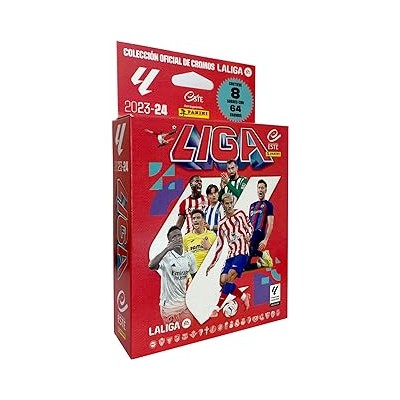 BLISTER 8 SOBRES LIGA ESTE