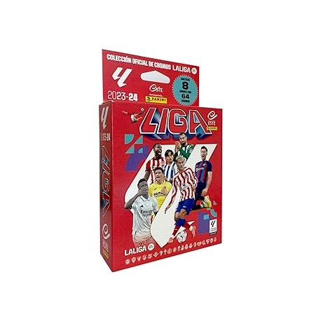 BLISTER 8 SOBRES LIGA ESTE