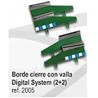 BORDE CIERRE C/VALLA DIGITAL