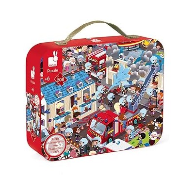 PUZLE DE OBSERVACIÓN REDONDO "BOMB 3700217327934