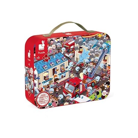 PUZLE DE OBSERVACIÓN REDONDO "BOMB 3700217327934