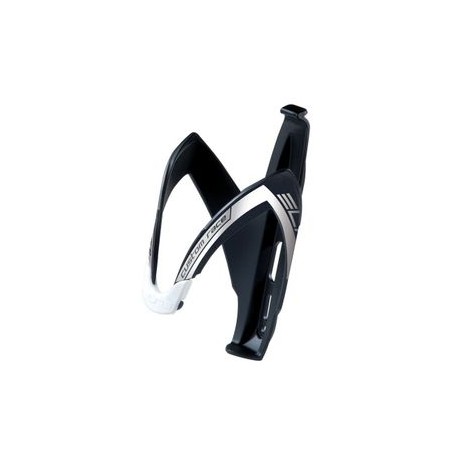 PORTABIDON ELITE CUSTOM RACE NEGRO MATE LOGO BLANC