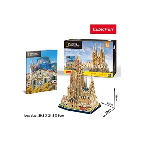 La Sagrada Familia (National Geographic)