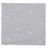 MUSELINA BAMBU 120X120 564 NUBE 395 30 GRIS