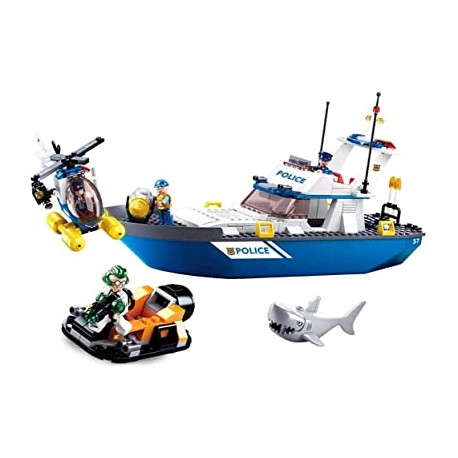 M38 - B0657 - POLICE BOAT